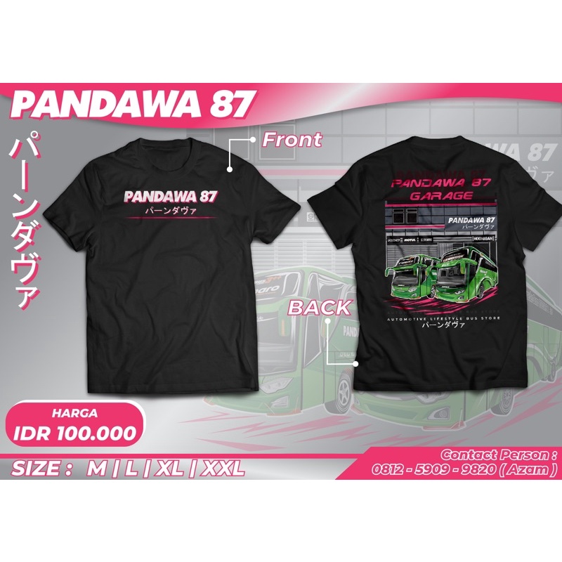 KAOS PANDAWA 87 GARAGE