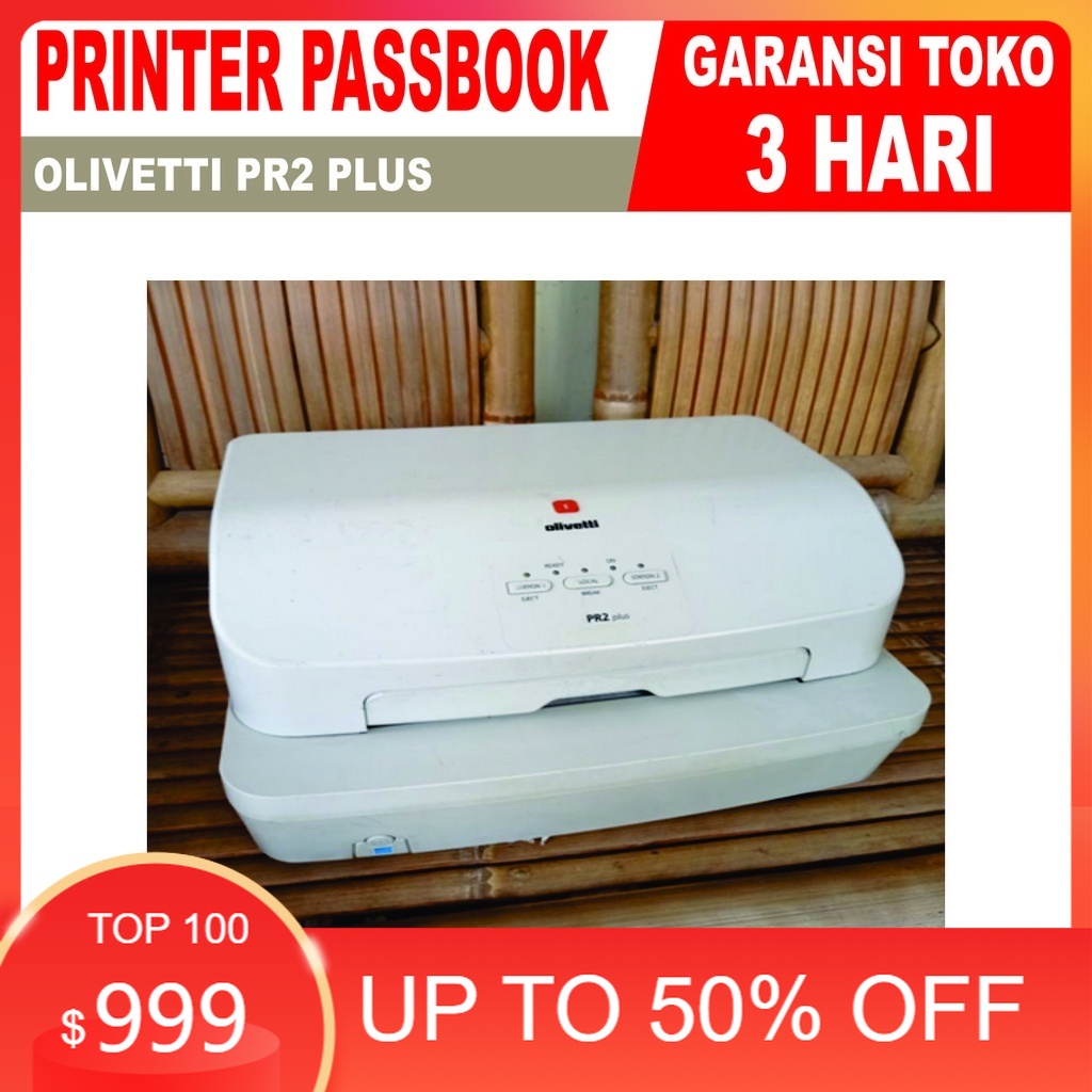 Printer Passbook Olivetti PR2 Plus
