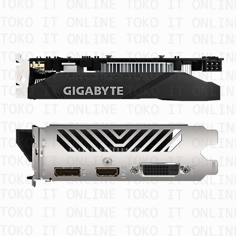 GIGABYTE VGA GTX1650 OC DDR6 4GB