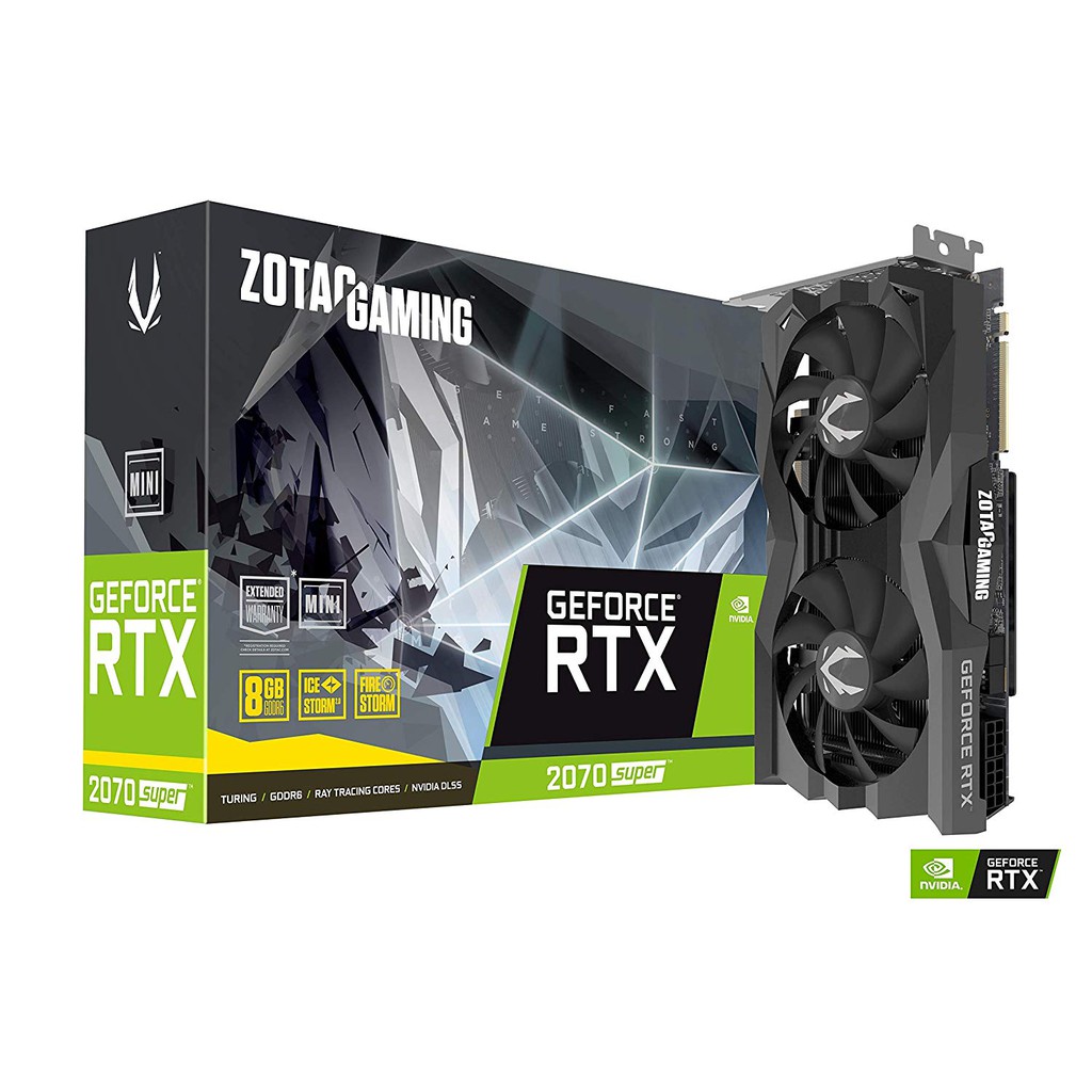 VGA Card Zotac RTX 2070 Super 8GB RTX2070 RTX-2070 Original Terlaris