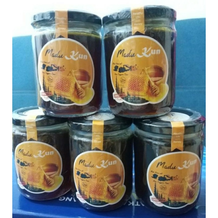 

Madu Hutan Murni MaduKun 250 Gram + Free Honey Dipper