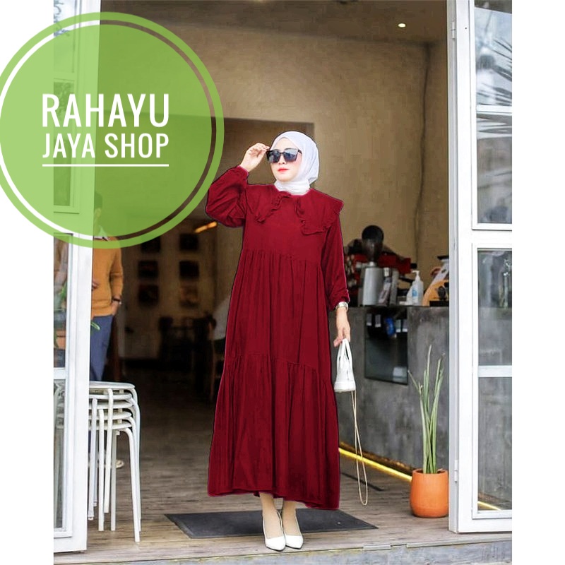 Erena Midi Dress Crinkle Airflow Premium Bavin Midi Dress Crinkle Shafa Midi Melvy Midi Crinkle