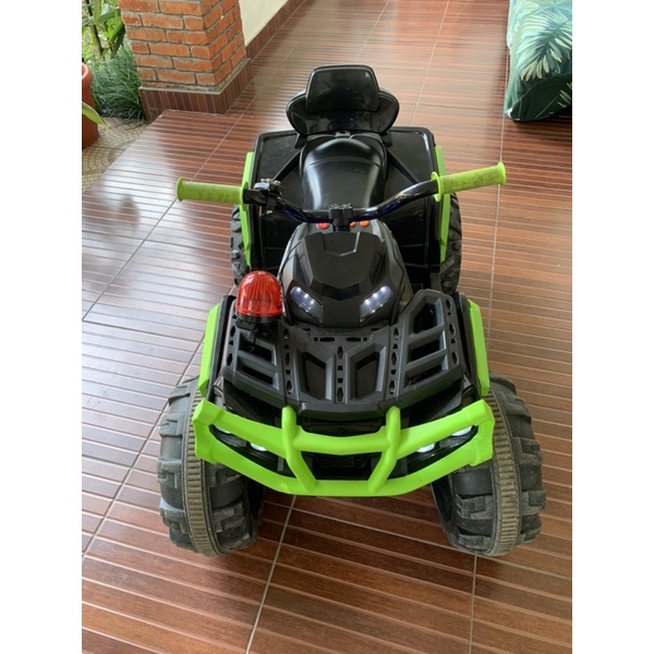 Preloved mainan motor ATV aki bekas/second