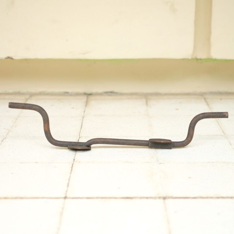 BARSTEP FOOTSTEP BAR FOOT STEP DEPAN HONDA CB125 CB 125 TWIN ORIGINAL NOS ORI BARU