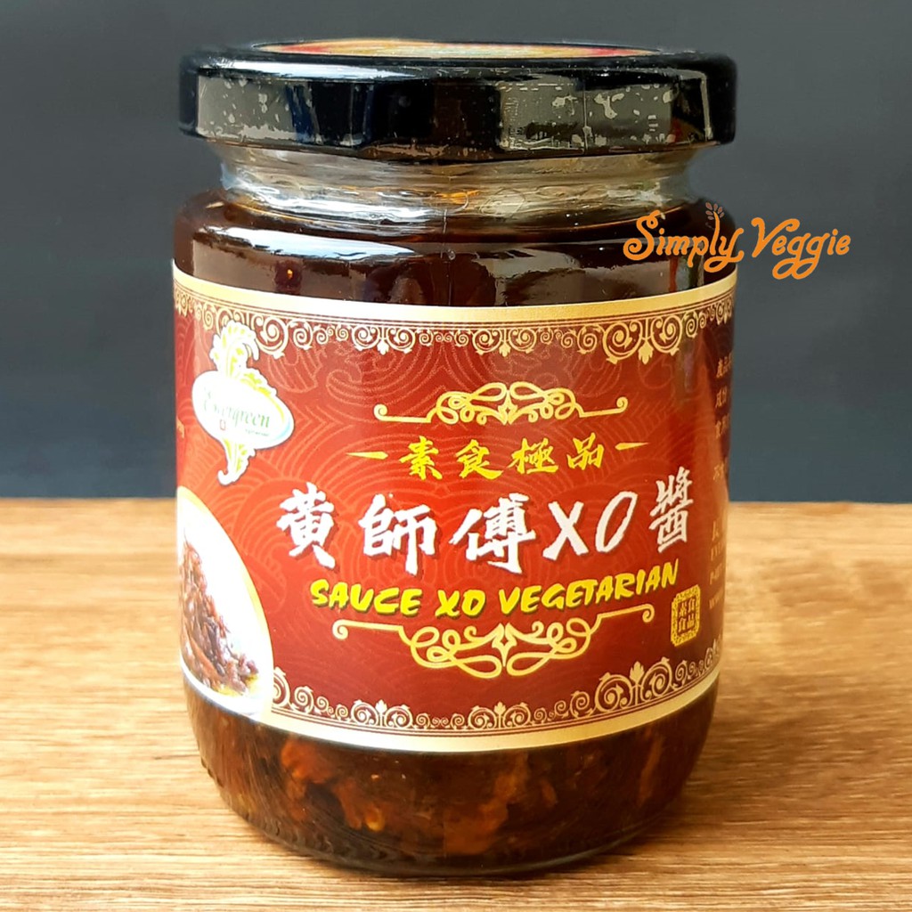 Evergreen Sauce XO Vegetarian / Vegetarian XO Sauce