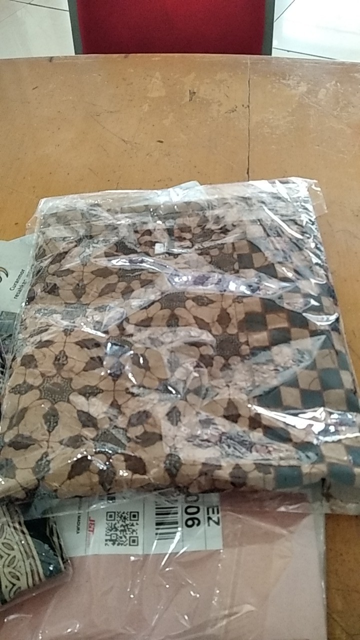 Batik Wanita Kekinian Blouse Batik Brokat Batik Kombinasi