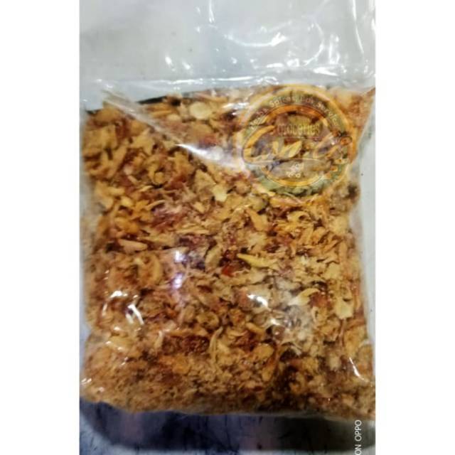 

Bawang Goreng Merah 500gr