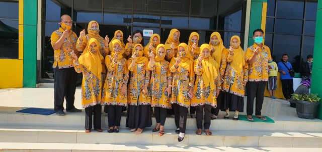 Tunik Batik Jumbo Erlia Big Size Ld 136 Cm