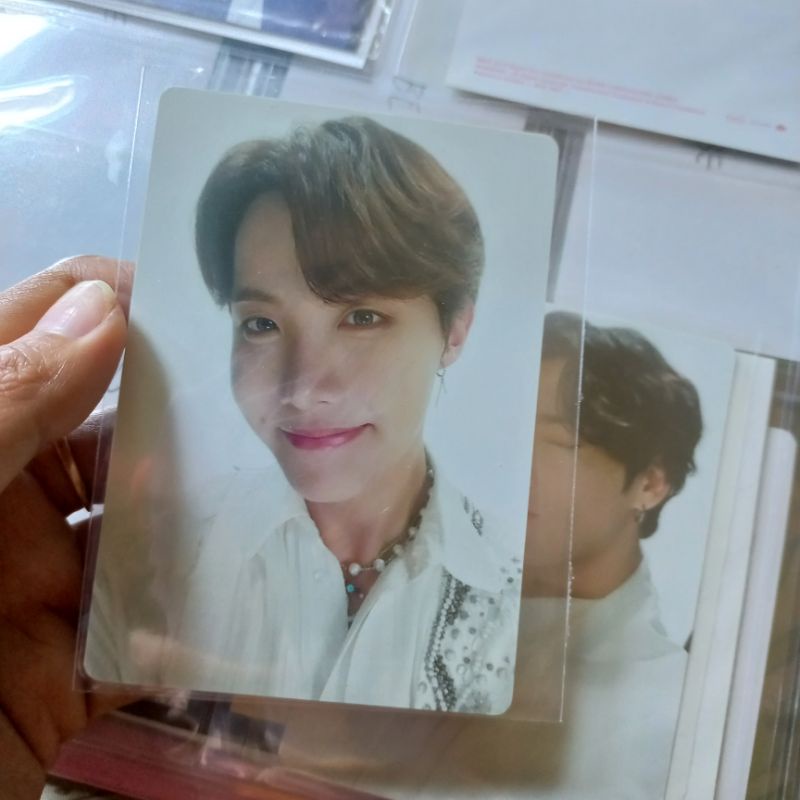 photocard RING BTS J-hope