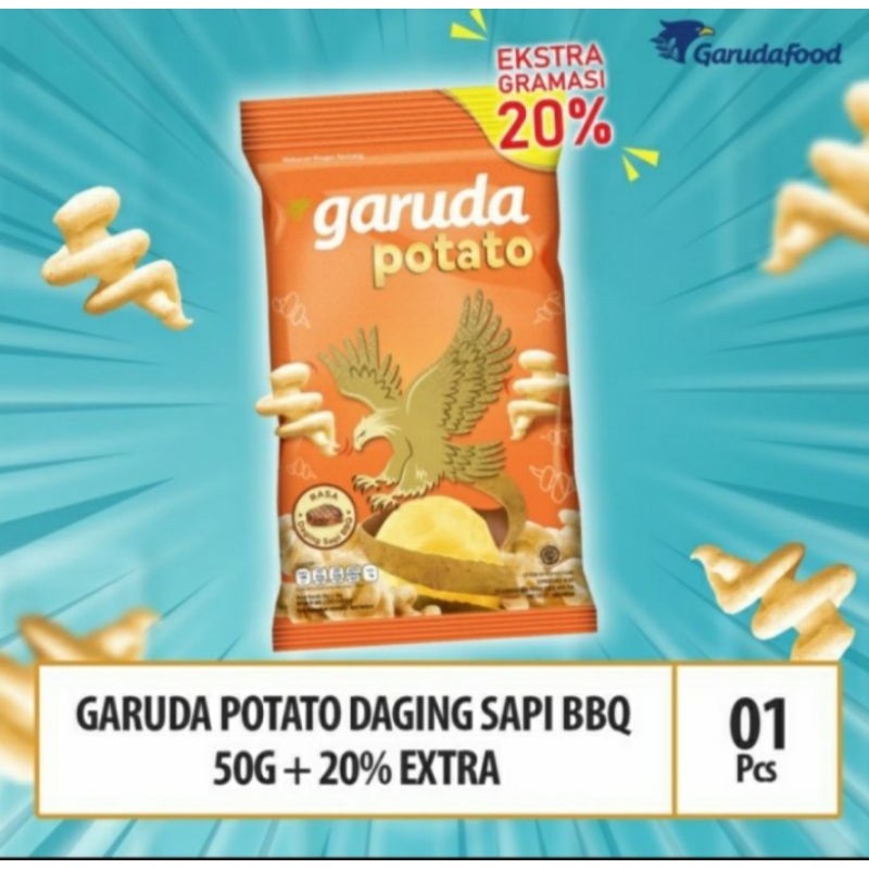 Garuda potato rasa barbeque tornado edition