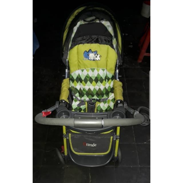 PRELOVED - Stroller Pliko Grande