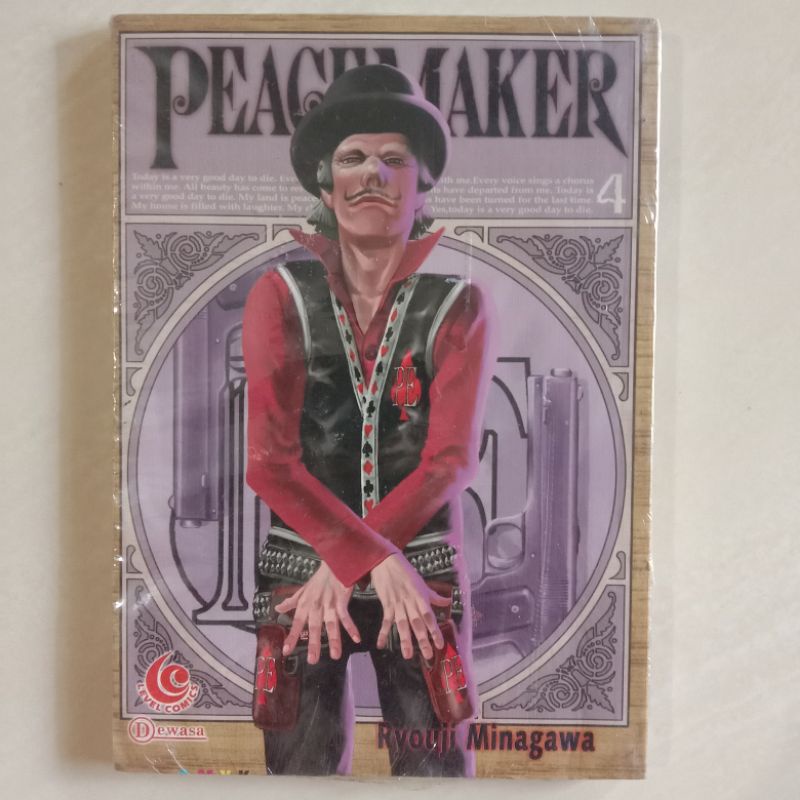 Komik Peace Maker 4