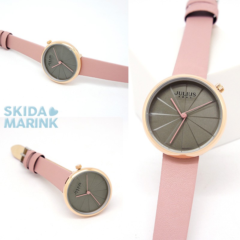 Julius JA-1106 / JA1106 ORIGINAL Jam Tangan Wanita Korea Simple dan Elegan