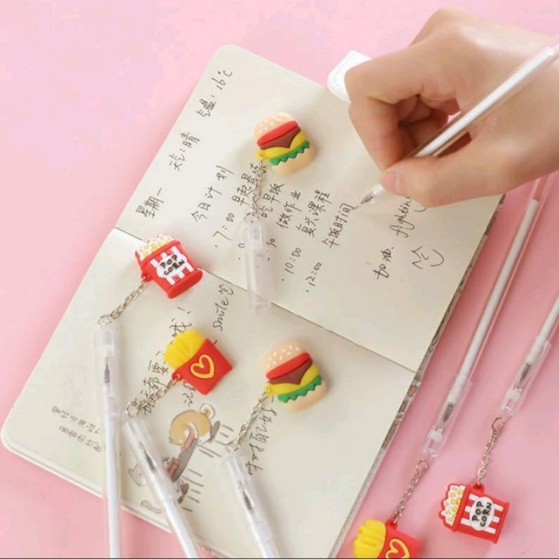 

Pulpen Gantungan Junk Food
