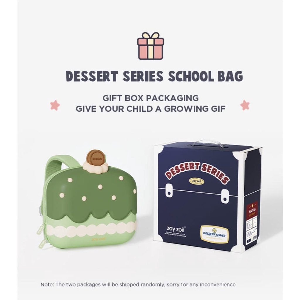 READY ❗❗ RANSEL ZOYZOII DESSERT SERIES ORIGINAL