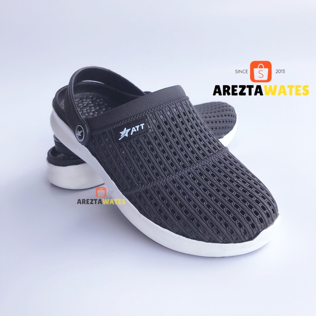 Sandal selop slip on 37-43 pria dan wanita tali belakang ATT MSL 562 MN 3361