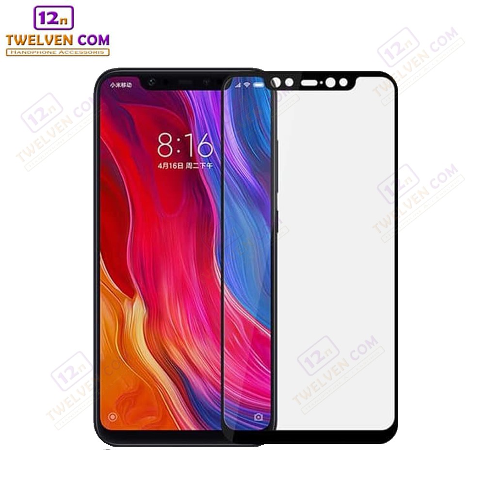 zenBlade 5D Full Cover Tempered Glass Xiaomi Mi A1 / 5x / Mi A2 / 6x / Mi A2 Lite / Mi A3 / Mi 8 / Mi 8 Lite / Mi 9 / Mi 9 SE / Mi Max / Mi Max 2 / Mi Max 3 / Mi Play