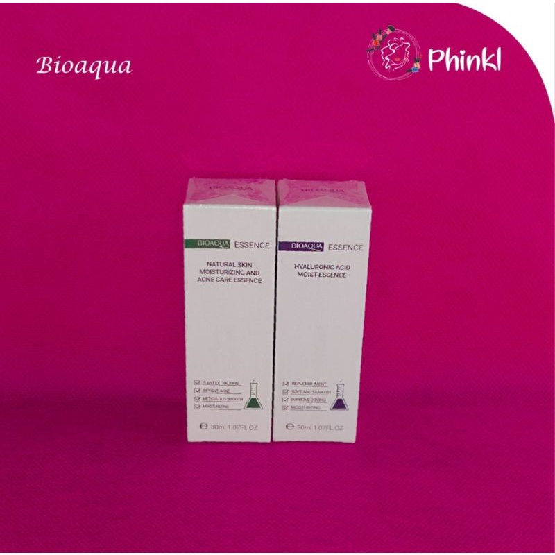 `ღ´ PHINKL `ღ´ Bioaqua moisturizer natural skin essence serum wajah moist pelembab