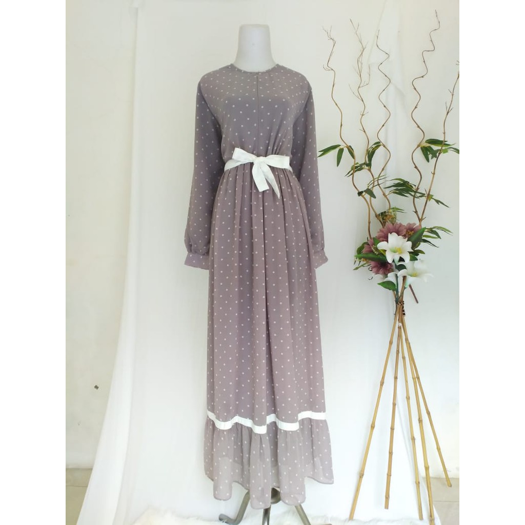 Gamis Amira Ceruti Super Jumbo LD 120cm PB 140