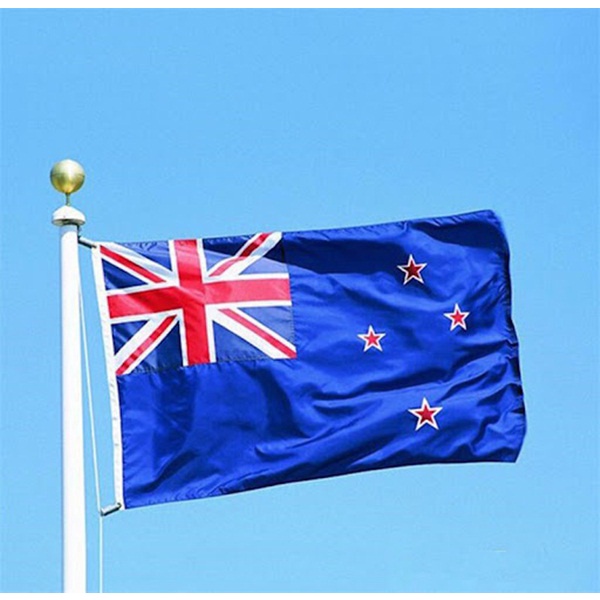 bendera Selandia Baru national flag of New Zealand