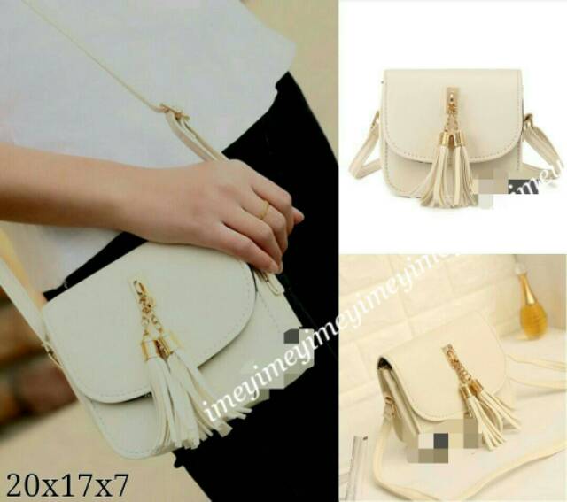 Tas selempang ferly mini/tas fashion wanita/tas murah