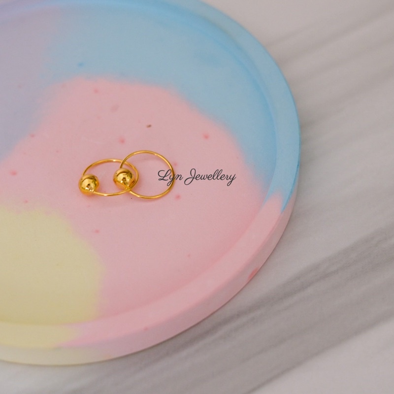 Anting Bayi Emas Muda