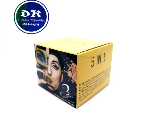 BEDAK MAC 5in1 ROSSY DE PALMA