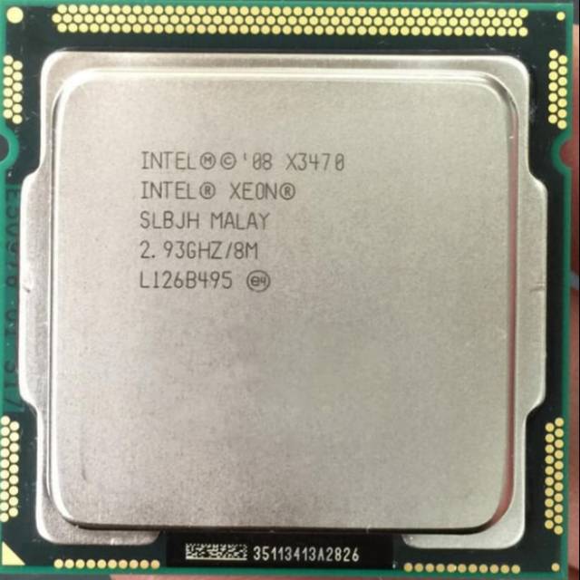Intel Xeon E3470