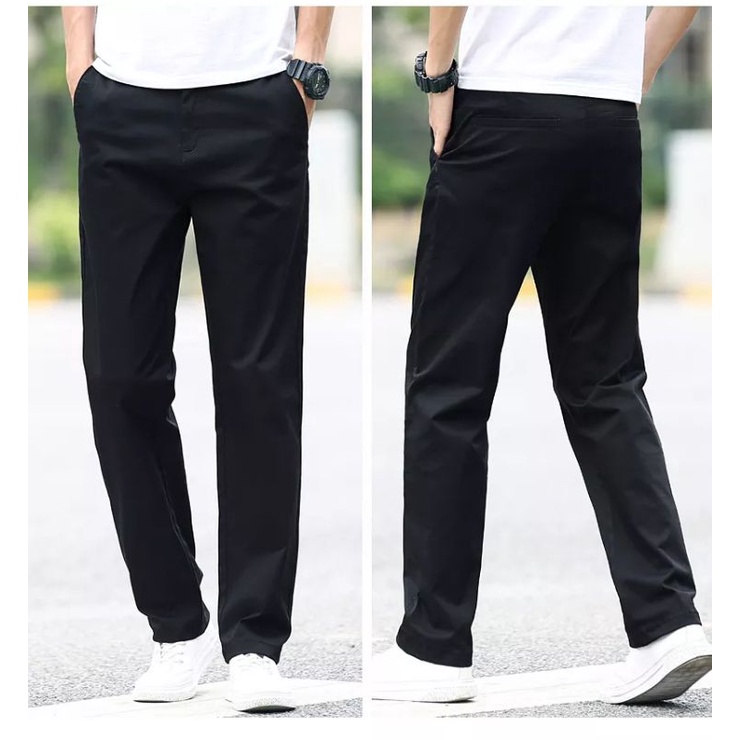 Celana faza Kasual Solid  chino