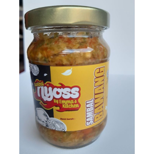 

Sambal Bawang, Nyoss by Emma's Kitchen