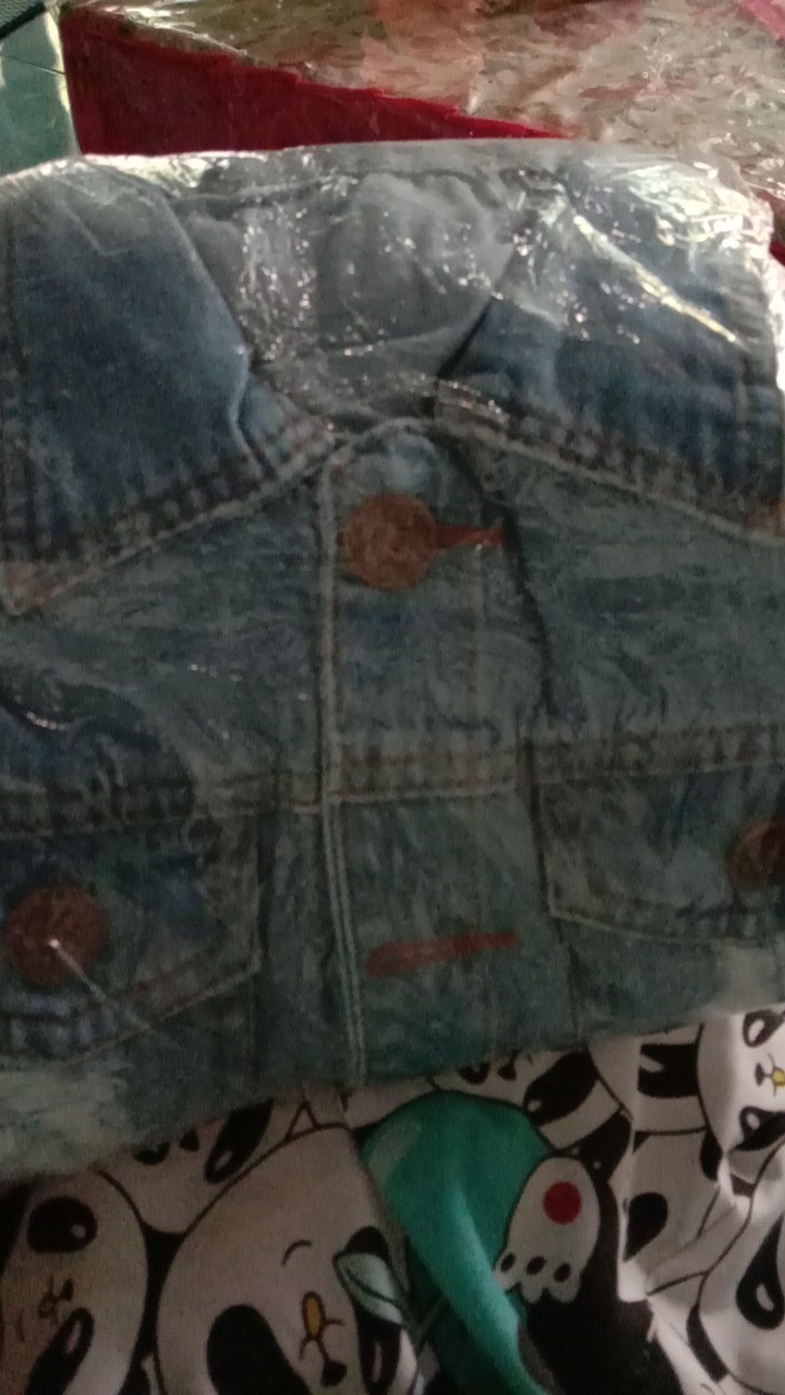 Prada Ripped Jacket / Jaket Jeans / Jaket Sobek