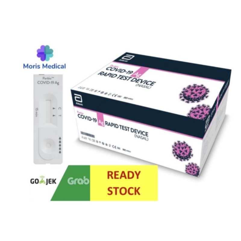 Abbott Antigen Swab Nasal Bioquick Eceran 1 Set