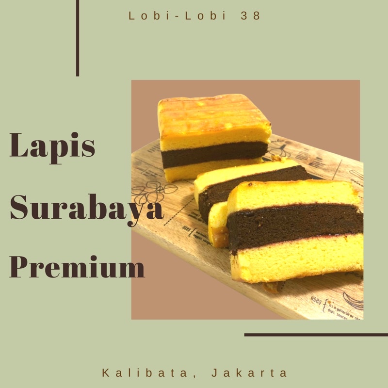 

Lapis Surabaya Premium