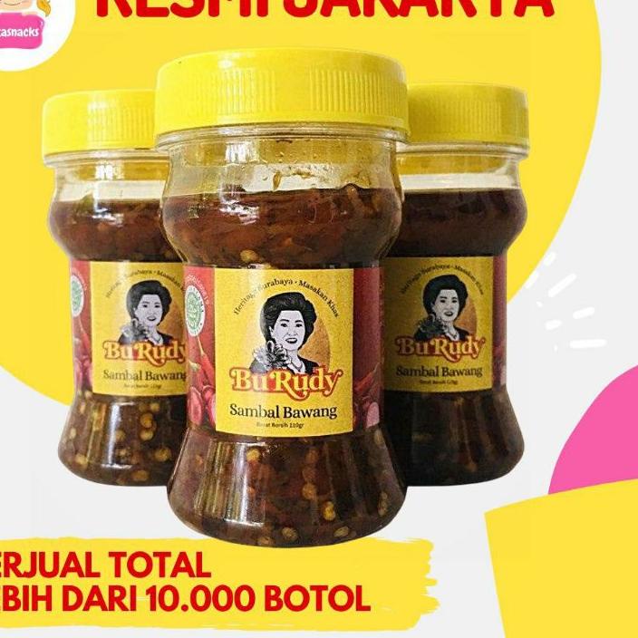 

Limited - Sambal Bawang Bu Rudy Surabaya ✔