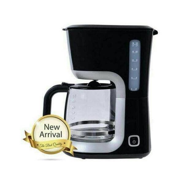 Mesin Kopi Electrolux ECM3505 - Drip Coffee Maker Hitam