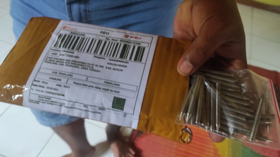 Kepala Paser Stainless Od 5 Mm