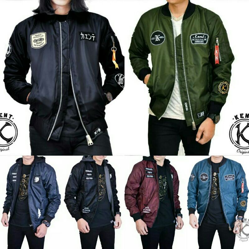 Promo jaket bomber pria jaket bolak balik jaket pria casual jaket parasut jaket murah promo terbatas