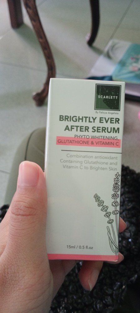 Moyya / Scarlett Whitening Serum Brightly Ever After Serum / Scarlett