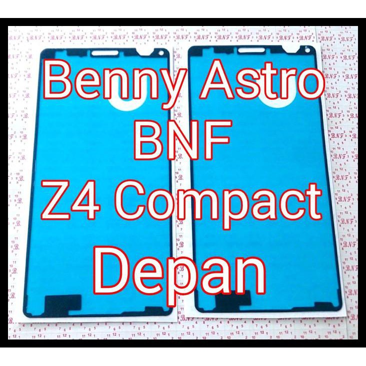 

DISKON ADHESIVE - LEM PEREKAT - SONY XPERIA Z4 COMPACT - A4 - SO-04 - DOCOMO !