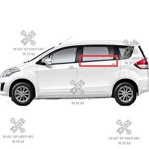 Produk Terbaik] WeatherStrip Pelipit Kaca Pintu Belakang Luar Suzuki Ertiga New Ertiga