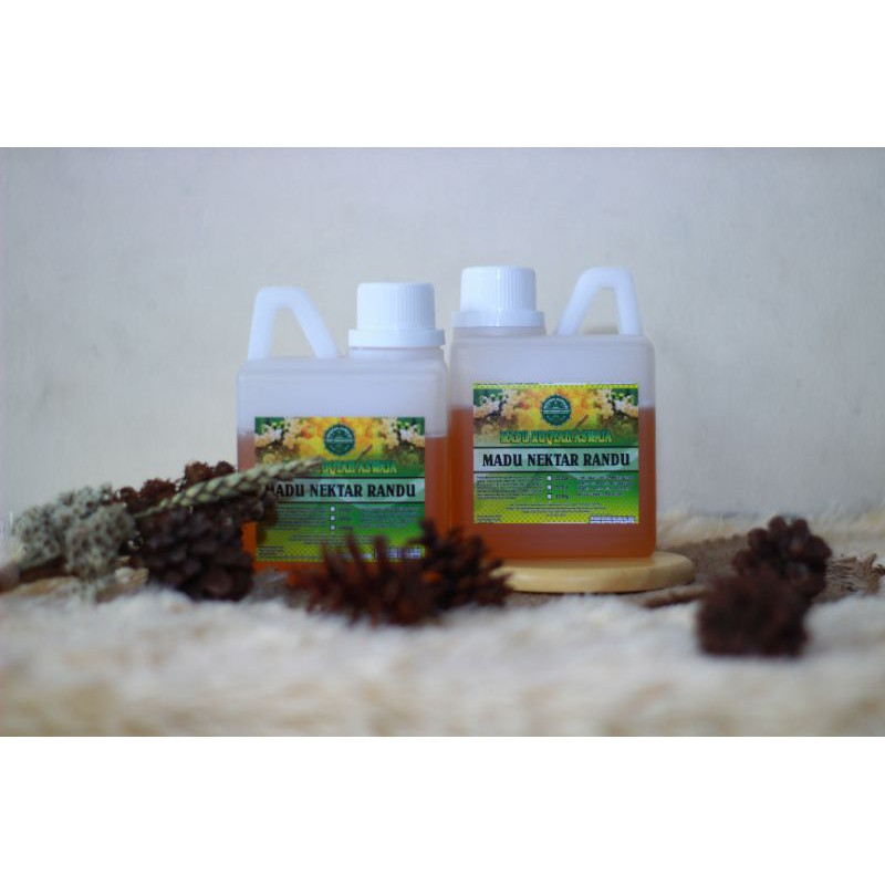 

MADU RUQYAH ASWAJA Nektar Randu 500 gr /Madu Ruqyah KBRA/Madu Murni Asli