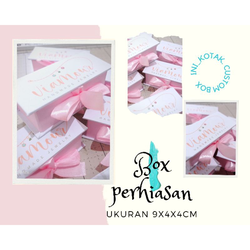 

kotak kado, giftbox hampers custom logo dan design
