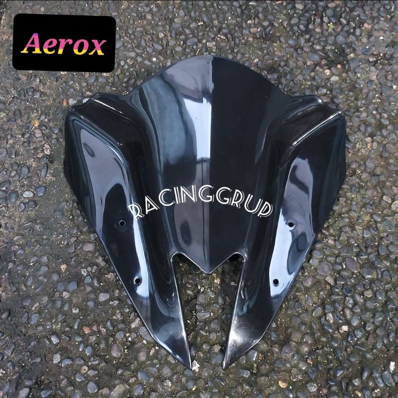 Visor Aerox 155 Jenong Hitam 26 cm Winsil Aerox New Visor Aerox Hitam Visor Aerox 155 Smoke Ryben