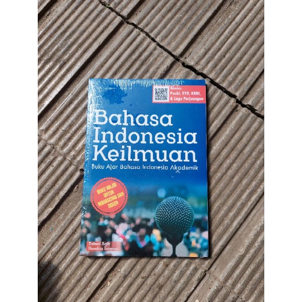 Bahasa Indonesia Keilmuan , Ajar Bahasa Indonesia Akademik