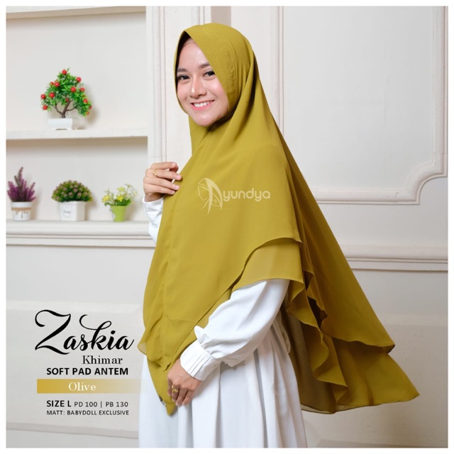 Khimar soft pad antem