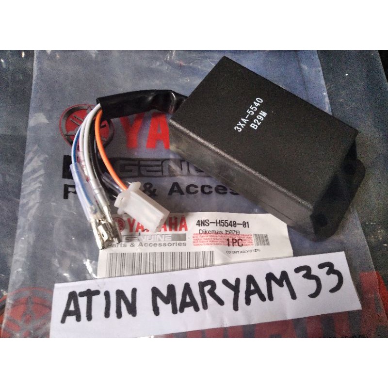 CDI ASSY SET YAMAHA F1zR force F1 2tak(4NS-H5540-01)3xaB29M