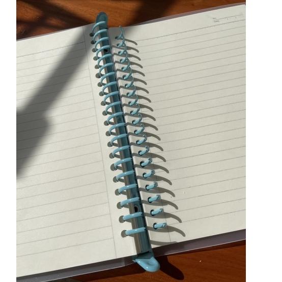 

Serbu Murah BINDER WENGU A5 B5 LABEL TRANSPARAN TALI RING BESI PASTEL