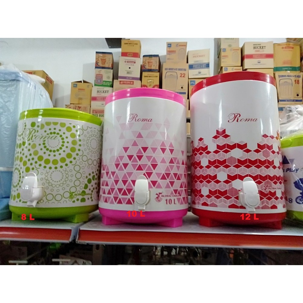 Drink jar Roma GLOBAL EAGLE/ Tempat Air minum / Termos air panas dingin