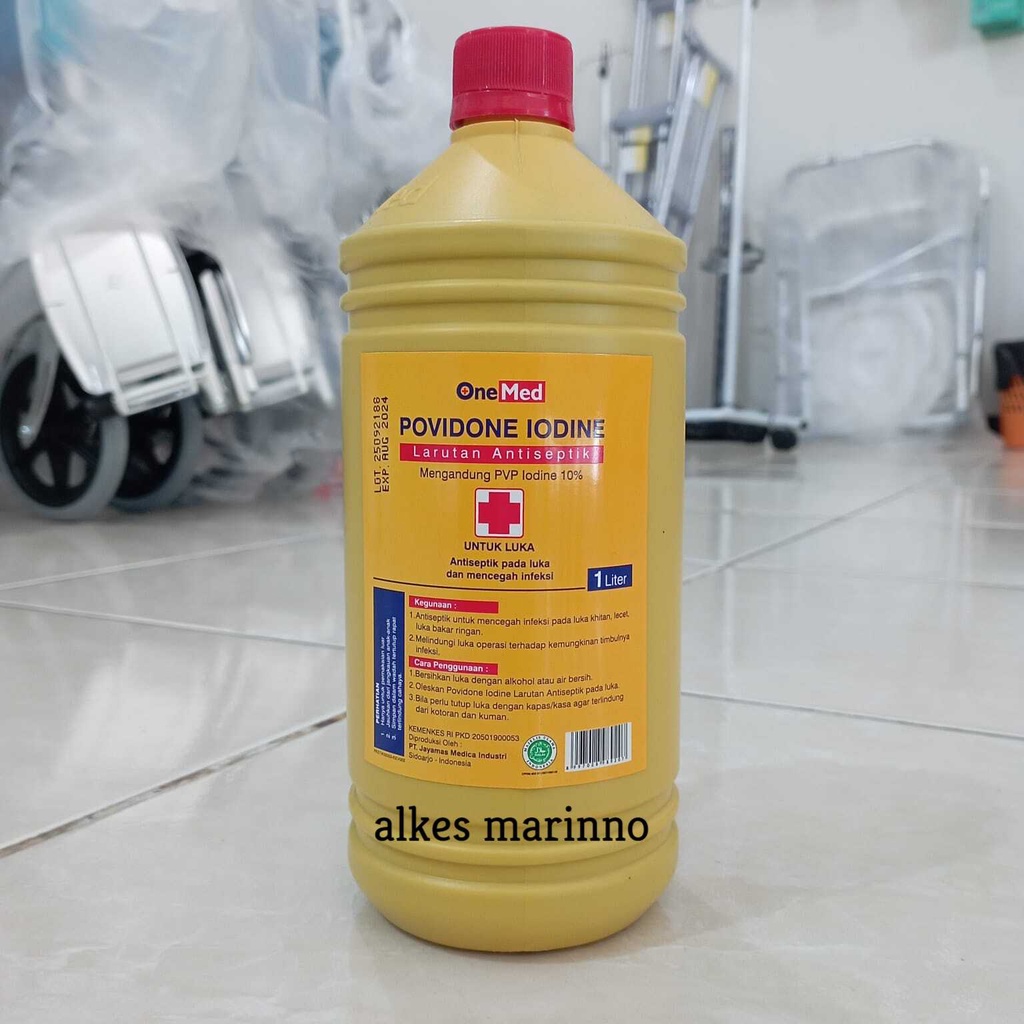 Povidon Iodin 1lt