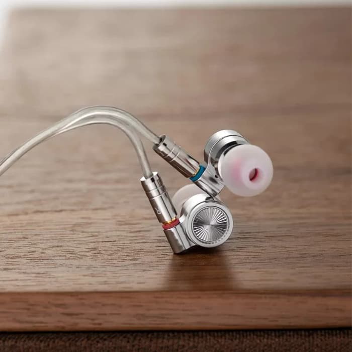 TINHIFI T4 CNT Dynamic Driver HIFI Bass In Ear Earphone MMCX TIN T4